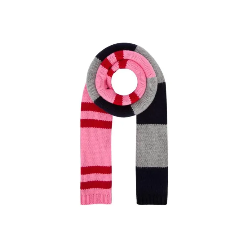 MARNI Logo Patch Striped Scarf-0