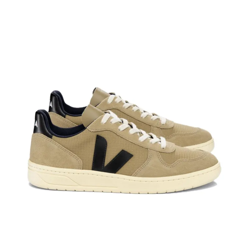 VEJA Low Top Skateboard Shoes Unisex Brown-1