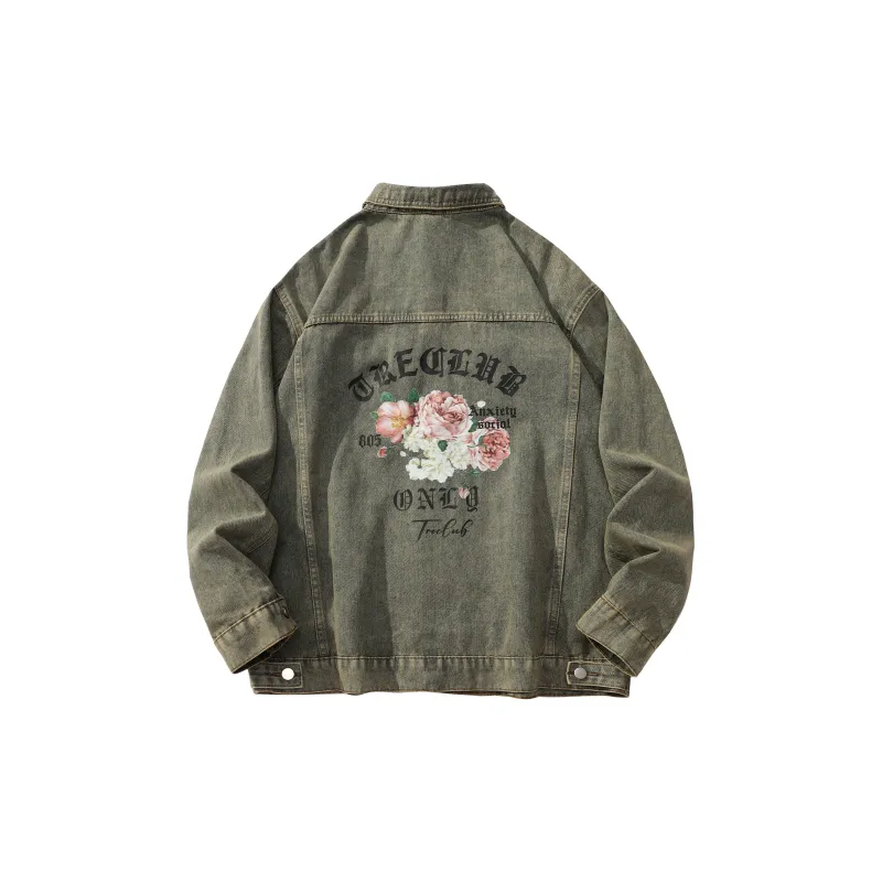 Tre Club Denim Jackets Unisex-2