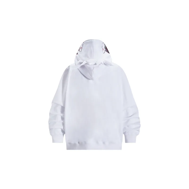 KAKAZZY Sweatshirts Unisex White-4