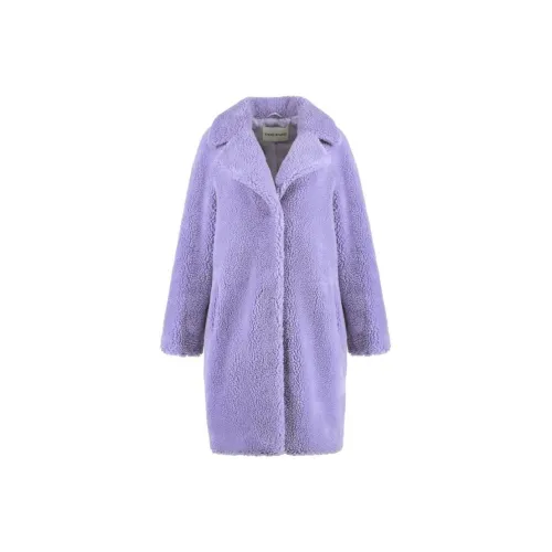 STAND STUDIO Coats Women's Purple