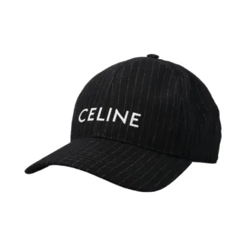 CELINE Logo Printed Baseball Cap