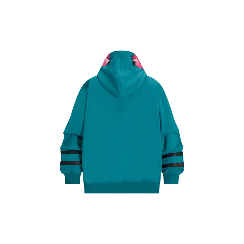 KAKAZZY Sweatshirt Unisex Green-4