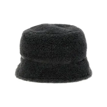 Brunello Cucinelli Wool Cashmere Nylon Bucket Hats Women's Gray