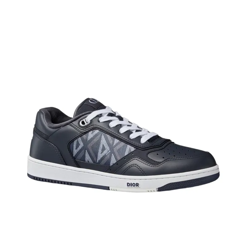 DIOR B27 Low Navy Cd Diamond-1