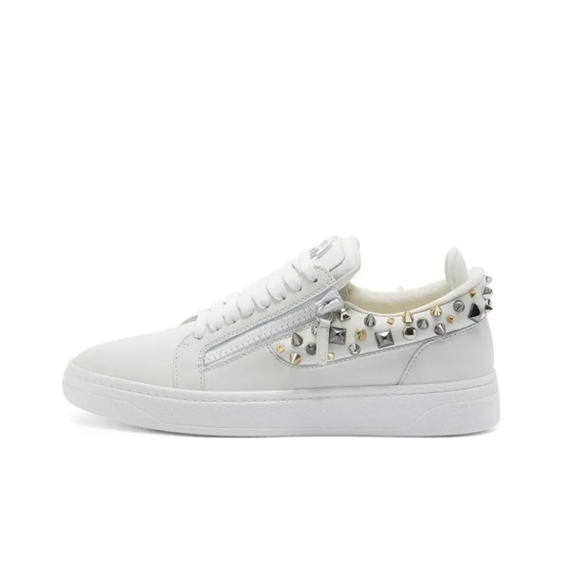 Giuseppe Zanotti Stud embellished Low top Sneakers-0