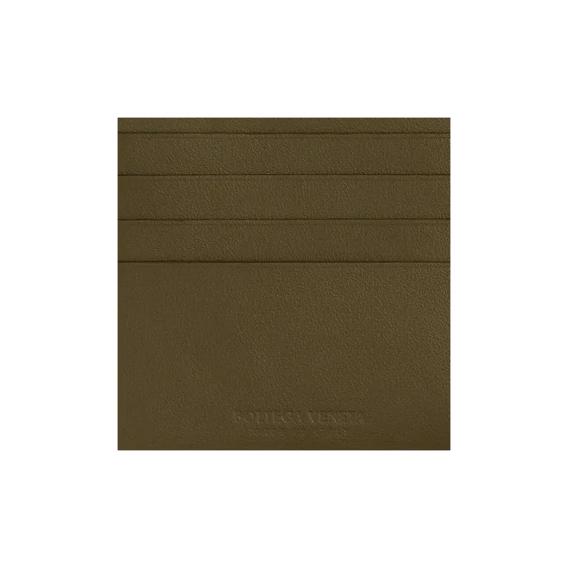 Bottega Veneta Intrecciato Bi Fold Wallet-4
