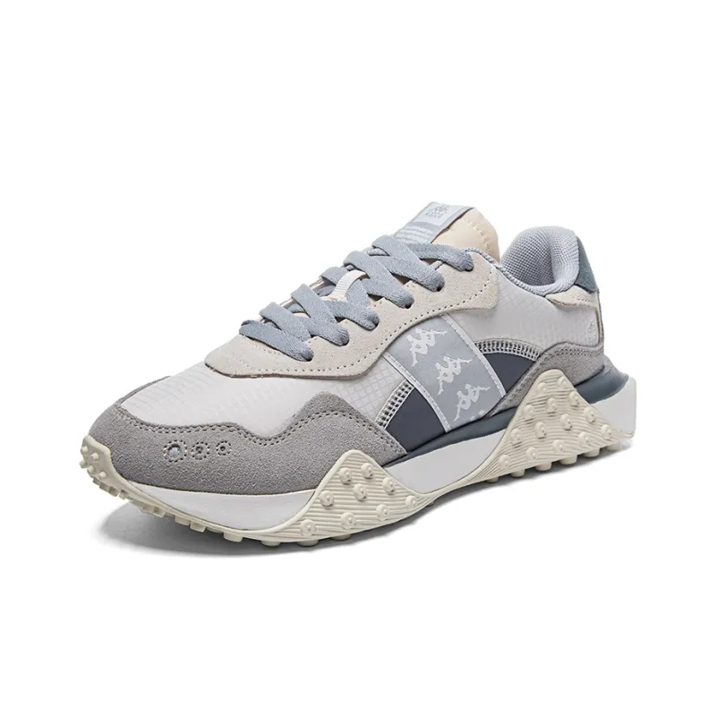 Kappa Anti-Slip Wear-Resistant Low-Top Casual Shoes Unisex Gray-2