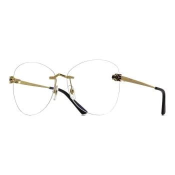 Cartier Rimless Butterfly Glasses