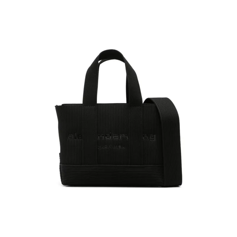 Alexander Wang Ryan Ribbed Knit Mini Tote Bag-0