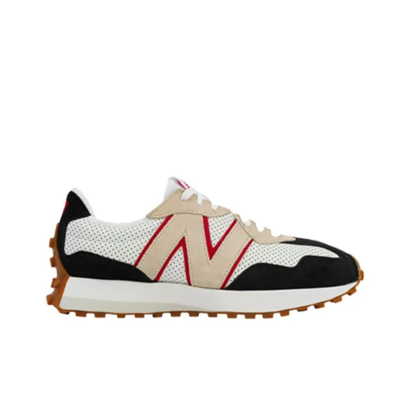 New Balance 327 'White Black Red'-1