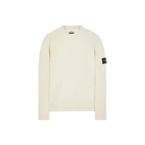 STONE ISLAND Sweaters Men White