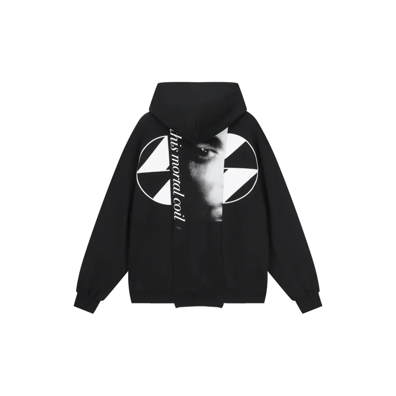THE SALVAGES FASHION CLUB Sweatshirt Unisex Black-1