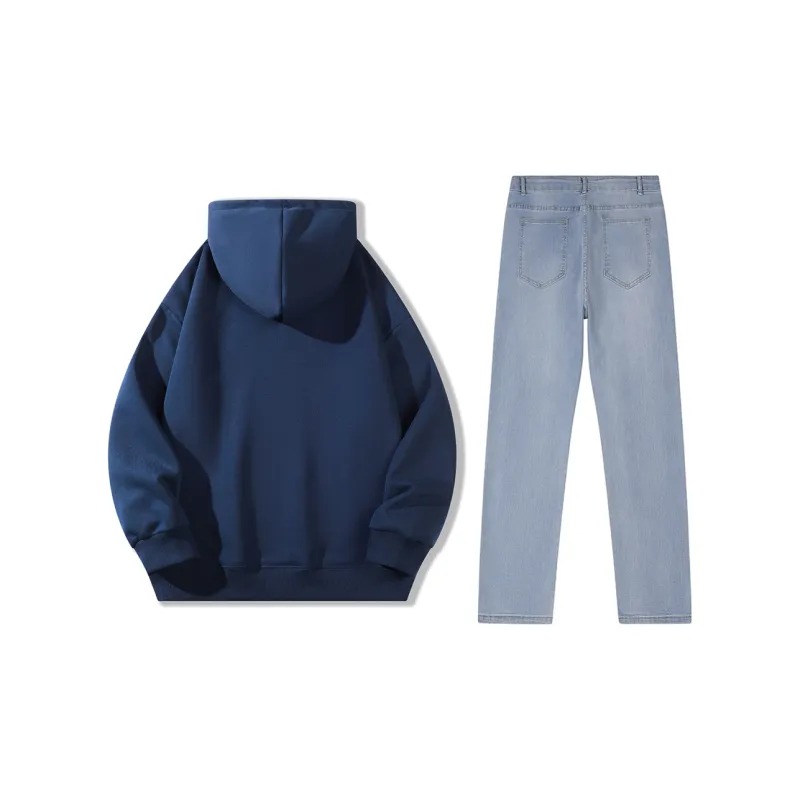 SWAMP AREA Sweatshirt Set Unisex-38