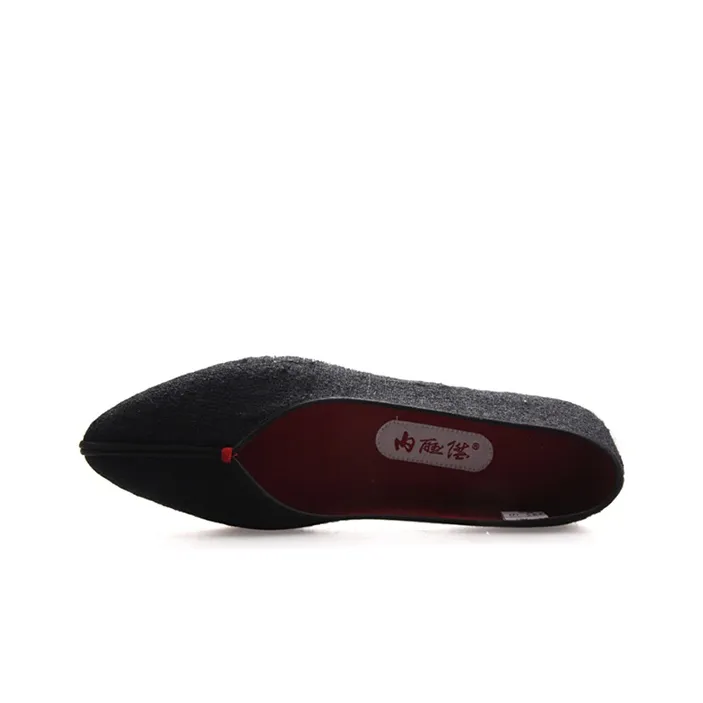 Neiliansheng Casual Single Shoes Women's Black-1