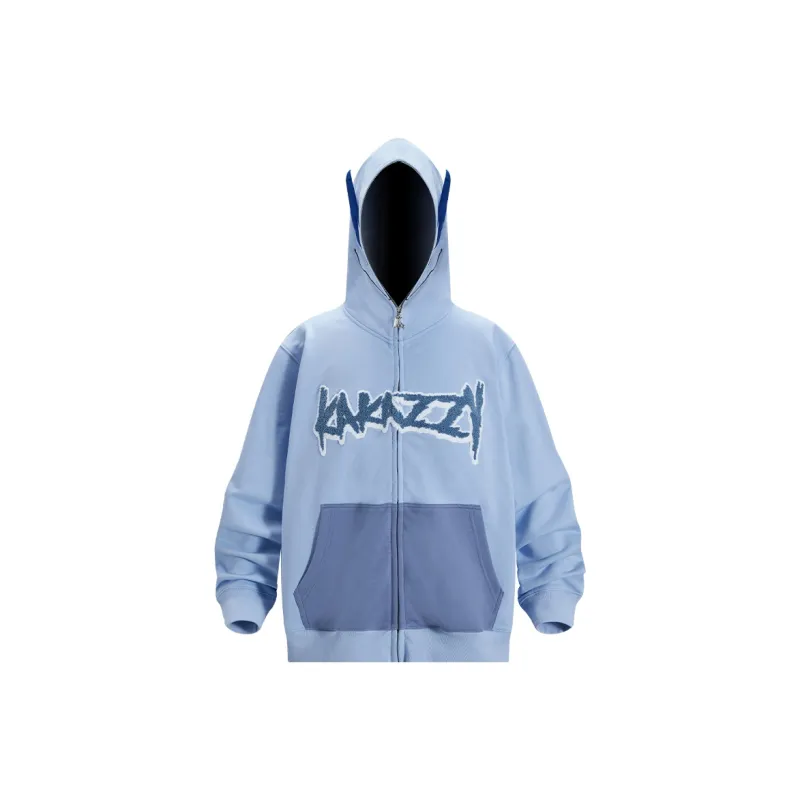 KAKAZZY Sweatshirts Unisex Light Blue-1