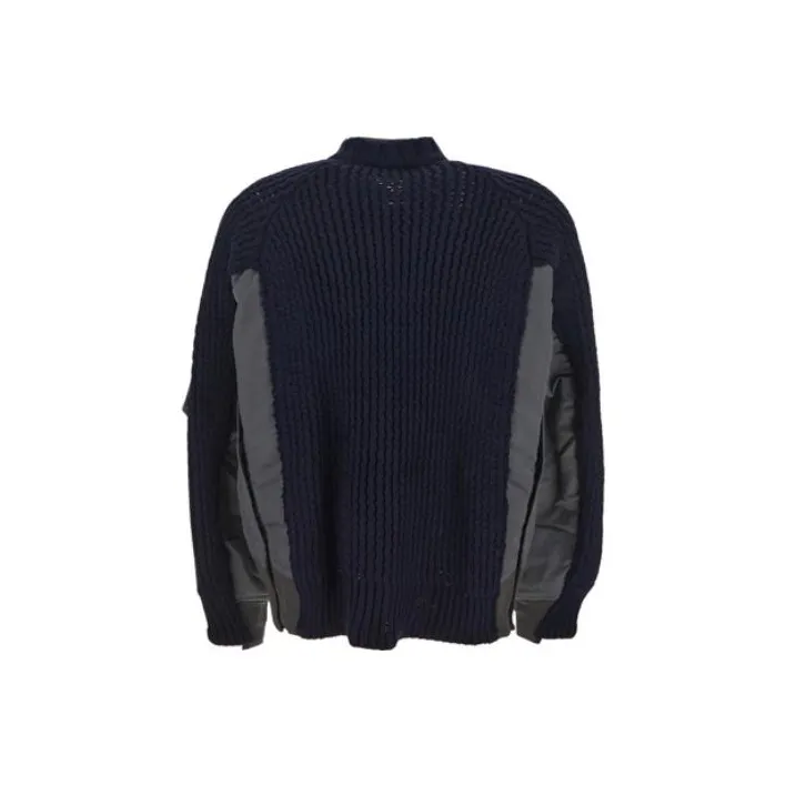 Sacai Nylon Twill Mix Blouson-1