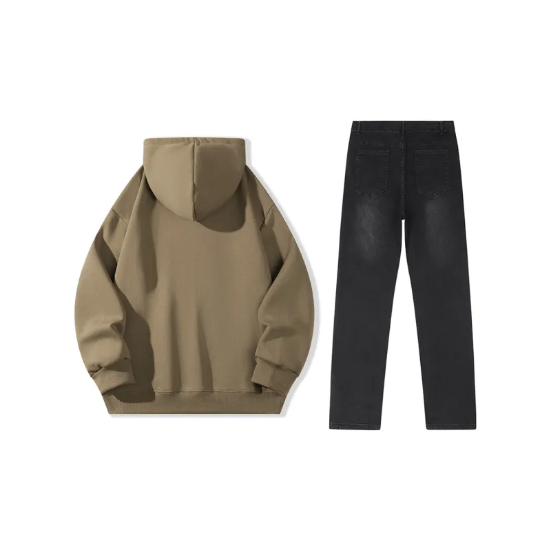 SWAMP AREA Sweatshirt Set Unisex-26