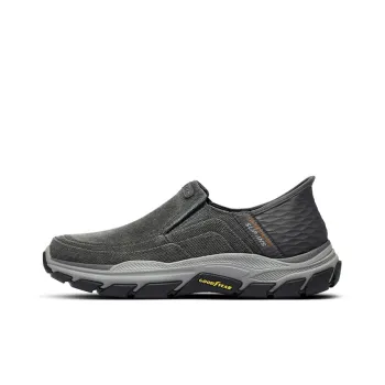 Skechers Slip Ins Men's Casual Shoes Men's Charcoal Gray