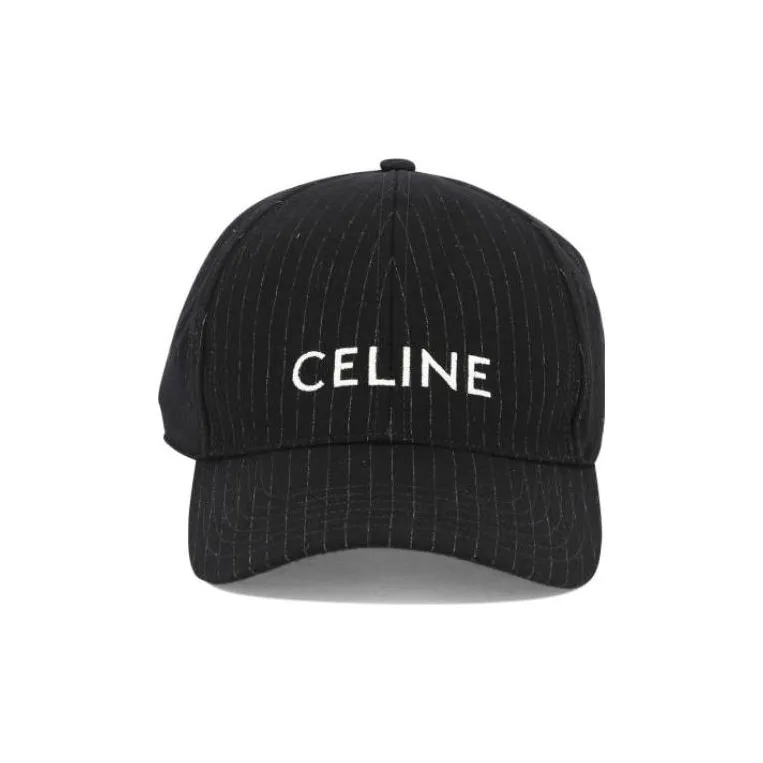 CELINE Logo Printed Baseball Cap-1