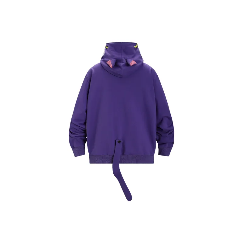 KAKAZZY Sweatshirts Unisex Purple-4