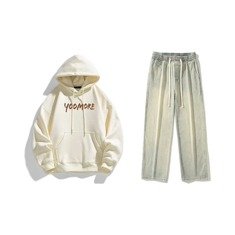 YooMore Sweatshirt Sets Unisex-11
