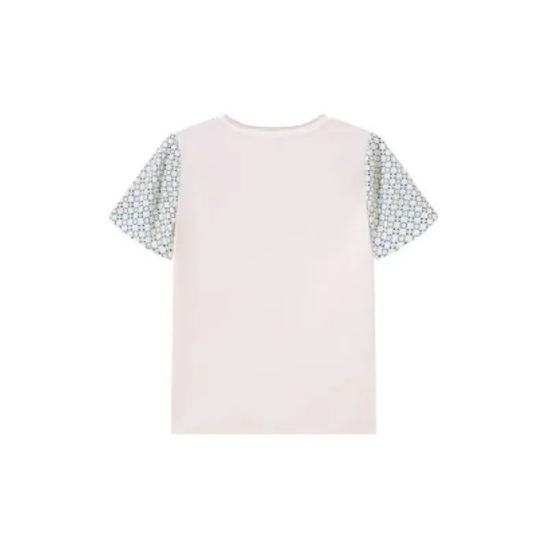 FINITY Chiffon Shirts Women's Pink Print-1