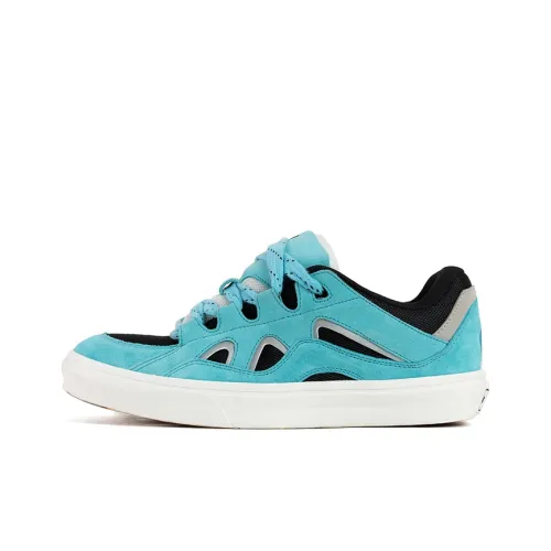 GOTO Skateboard Shoes Unisex Low-Top Lake Blue