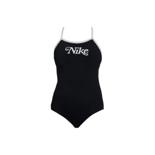 Nike One-Piece Swimsuits Women's Black