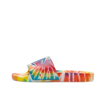 Champion Ipo Slide 'Tie Dye Rainbow'