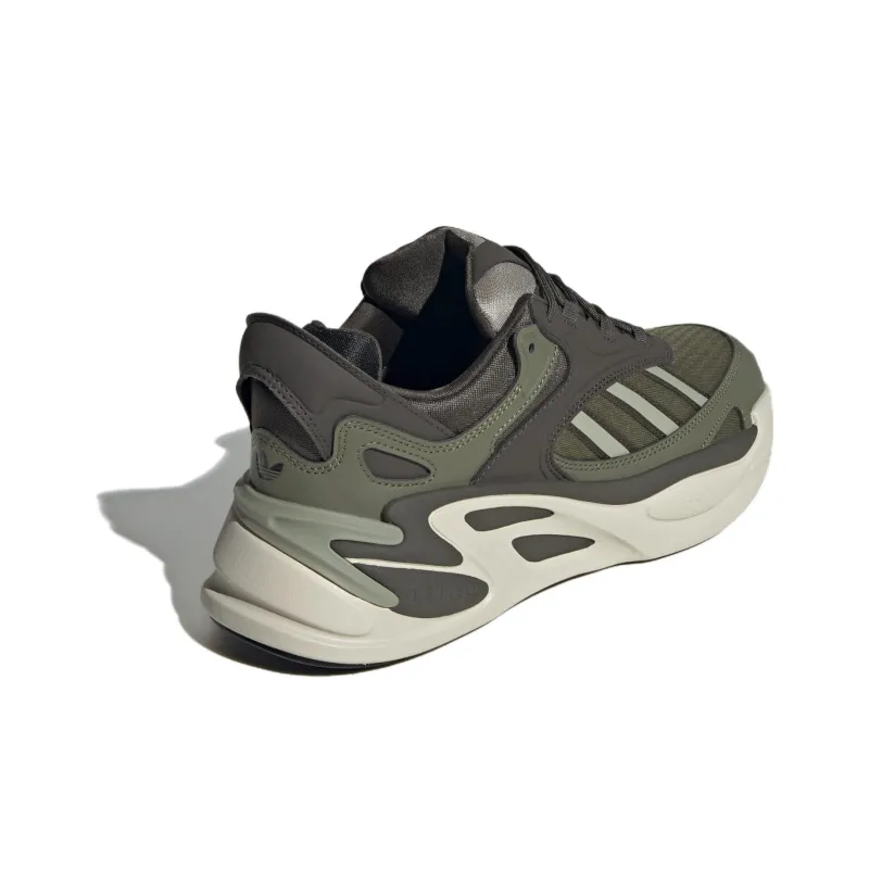 Adidas Ozmorph Focus Olive Silver Pebble Shadow Olive-3