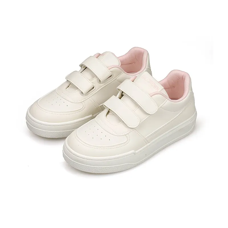 B10CROWN Slip-Resistant Low-Top Skateboard Shoes Women's-11
