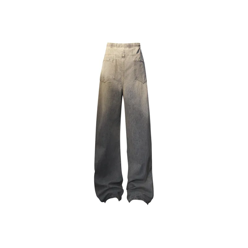 Paddy Julia Jeans Basic Unisex Yellow Mud-7