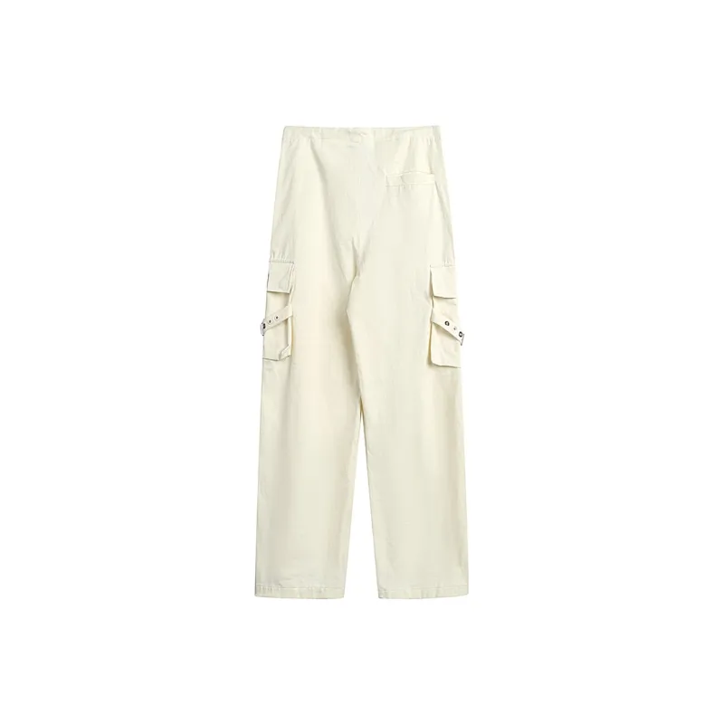 MEIPIN TANG Cargo Pants Unisex-1