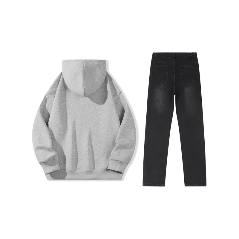 SWAMP AREA Sweatshirt Set Unisex-24