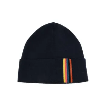 Paul Smith Stripe Detailed Beanie