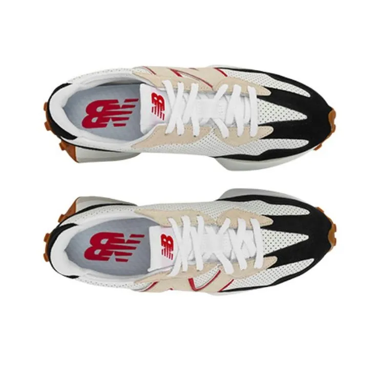 New Balance 327 'White Black Red'-2
