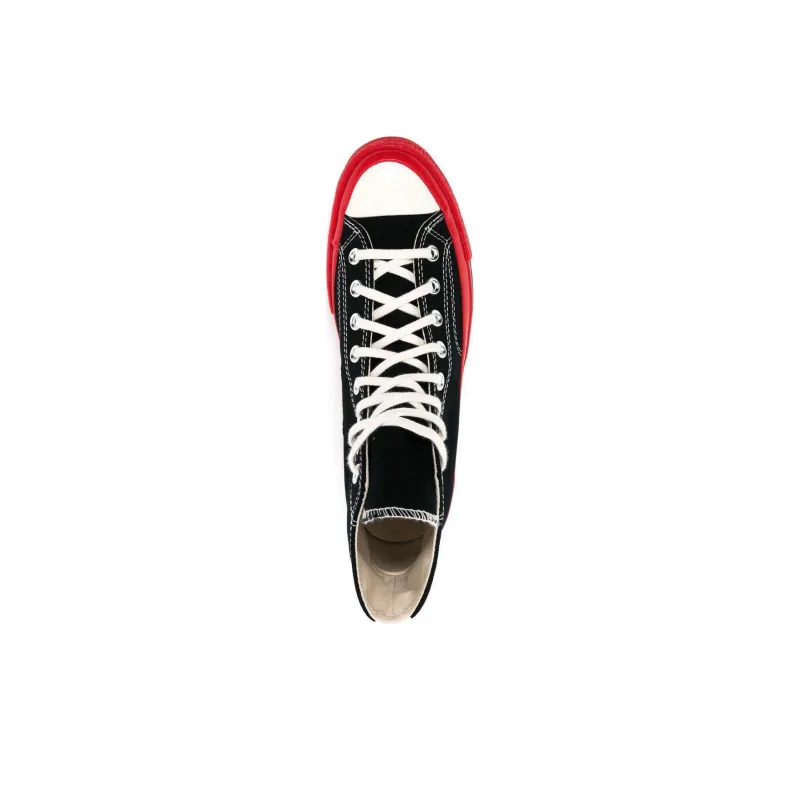 CDG X Converse Chuck 70 Sneakers-3