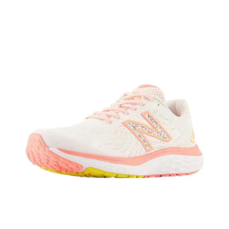 New Balance Fresh Foam 680 Shoes 'White Pink' Women's-2