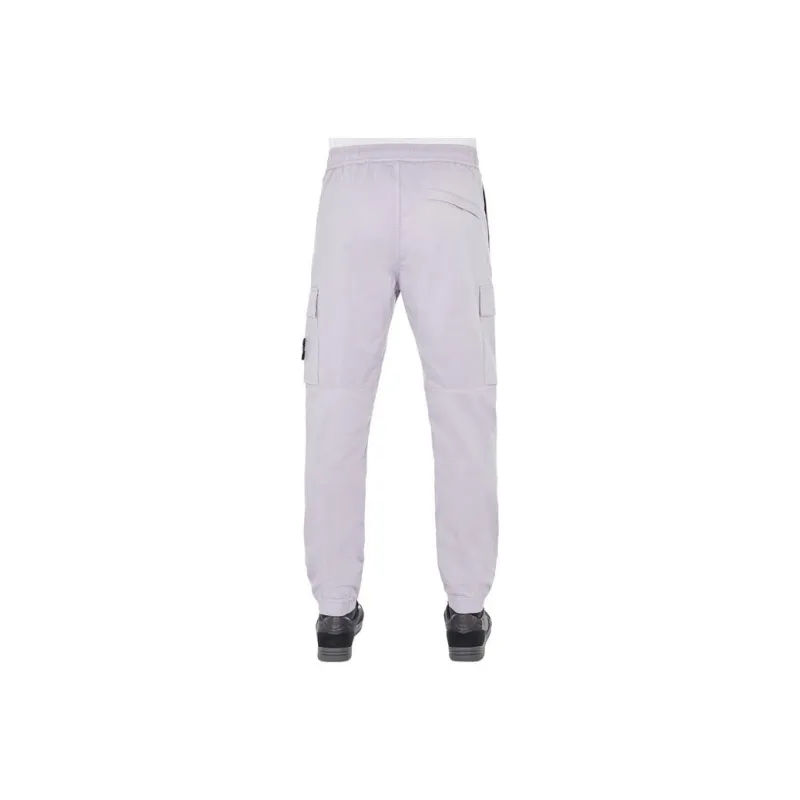 STONE ISLAND Casual Pants Men Light Purple-1