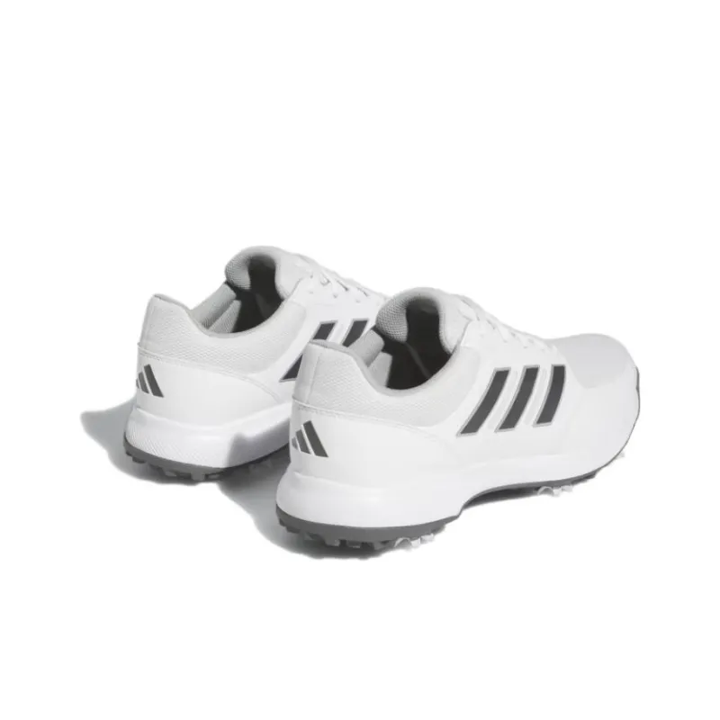Adidas Tech Response 3.0 Golf Cloud White Dark Silver Metallic Silver Metallic-3