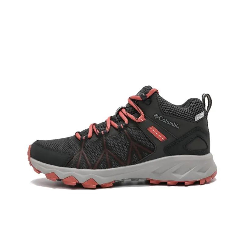 Columbia Wear resistant And Lightweight Low Top Outdoor Shoes Women's Gray-0