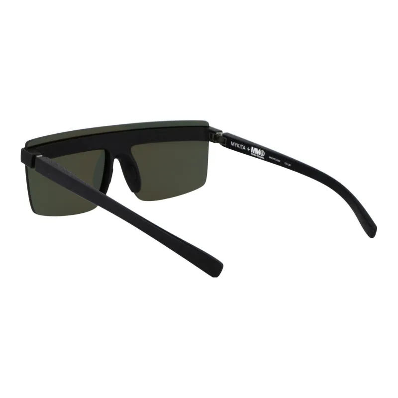 MYKITA X Maison Margiela Rectangular Frame Sunglasses-3