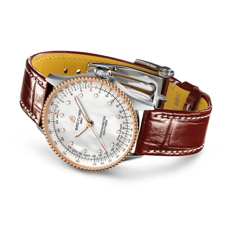 Breitling Unisex Aviation Chronograph Collection Watch-2