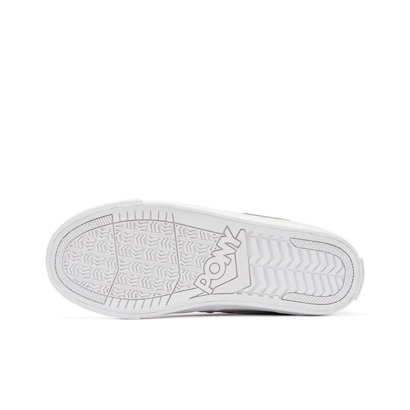 PONY ATOP Low Top Skateboard Shoes Unisex Ecru-4