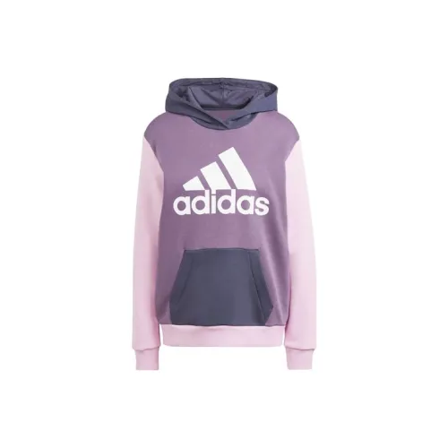 Adidas Essential Sweatshirts Women's Purple