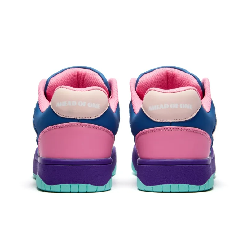 A1 Puffy Shoes Coverage Thermal Abrasion Resistant Breathable Low Top Skateboard Shoes Unisex-67