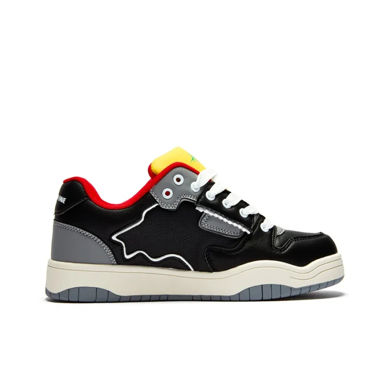 A1 Puffy Shoes Coverage Thermal Abrasion Resistant Breathable Low Top Skateboard Shoes Unisex-88