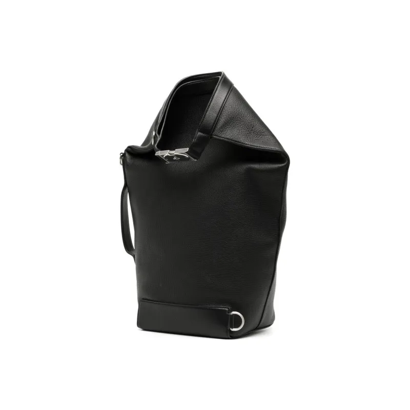 Mulberry Calfskin Shoulder Bag, Crossbody Bag Tubas Men's Black-1