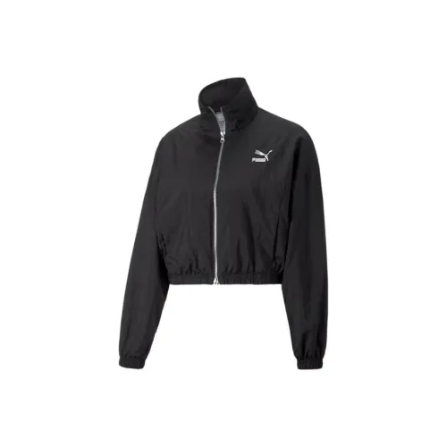 PUMA X FIRST MILE Co-branded Jackets Women's Black